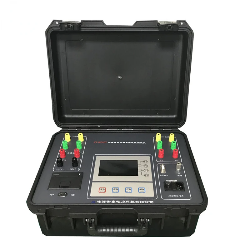 ZT-BZ20T Contact Resistance Tester Three Channel DC Resistance of Transformer Tester
ZT-BZ20T Contact Resistance Tester Three Channel DC Resistance of Transformer Tester