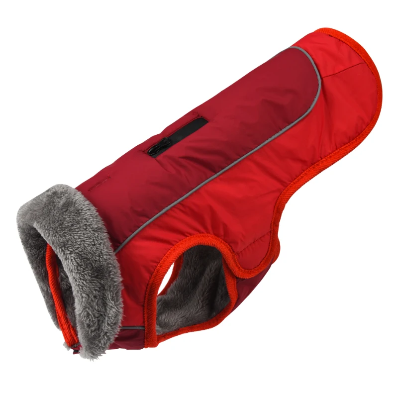 Winter Clothes for Dogs Waterproof Fur Collar Thick Pet Jacket for Small Large Dog Reflective Warm Outdoor Ski Suit Dog Clothing
Winter Clothes for Dogs Waterproof Fur Collar Thick Pet Jacket for Small Large Dog Reflective Warm Outdoor Ski Suit Dog Clothing
