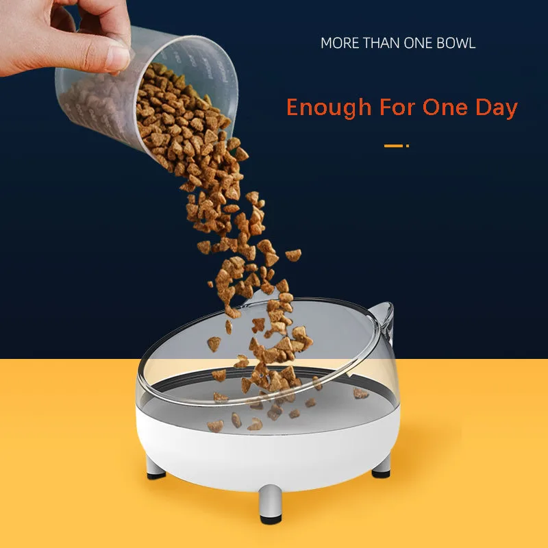 Raised Cat Stainless Bowls Bowl Safeguard Steel Crash Cat Elevated Neck Food Puppy Dog Cat Cats Non-slip Bowl Degrees 15
Raised Cat Stainless Bowls Bowl Safeguard Steel Crash Cat Elevated Neck Food Puppy Dog Cat Cats Non-slip Bowl Degrees 15