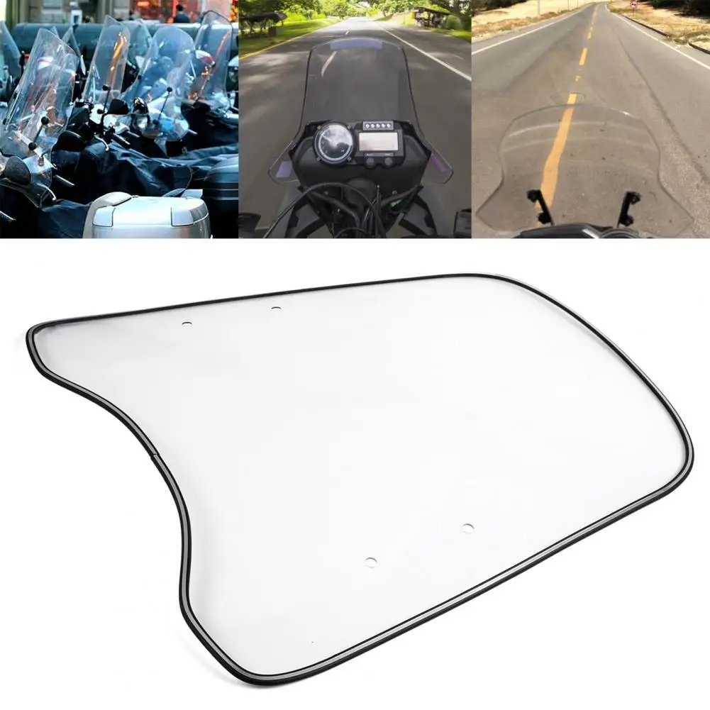 Practical Motorcycle Windscreen Thick Solid Motorcycle Windshield Motorcycle Extension Spoiler Windshield
Practical Motorcycle Windscreen Thick Solid Motorcycle Windshield Motorcycle Extension Spoiler Windshield