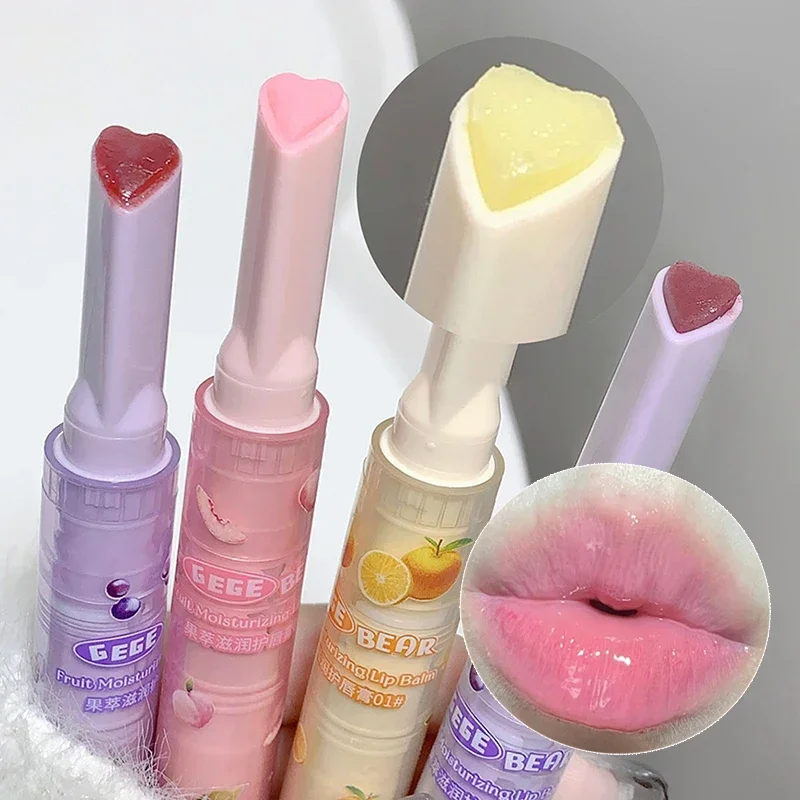 Clear Water Light Solid Lip Gloss Waterproof Non-stick Cup Jelly Pink Lip Oil Heartshaped Moisturising Lipstick Makeup Cosmetics
Clear Water Light Solid Lip Gloss Waterproof Non-stick Cup Jelly Pink Lip Oil Heartshaped Moisturising Lipstick Makeup Cosmetics