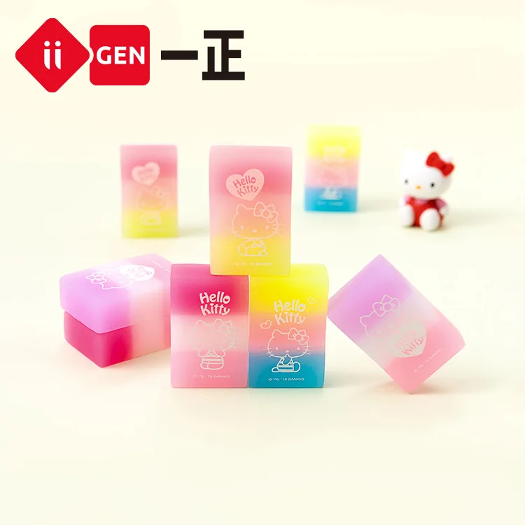 Hello Kitty Image Ice Cream Eraser Soft Eraser Creative Learning Tool Eraser Children Kawaii Learning Stationery Fashion Eraser
Hello Kitty Image Ice Cream Eraser Soft Eraser Creative Learning Tool Eraser Children Kawaii Learning Stationery Fashion Eraser