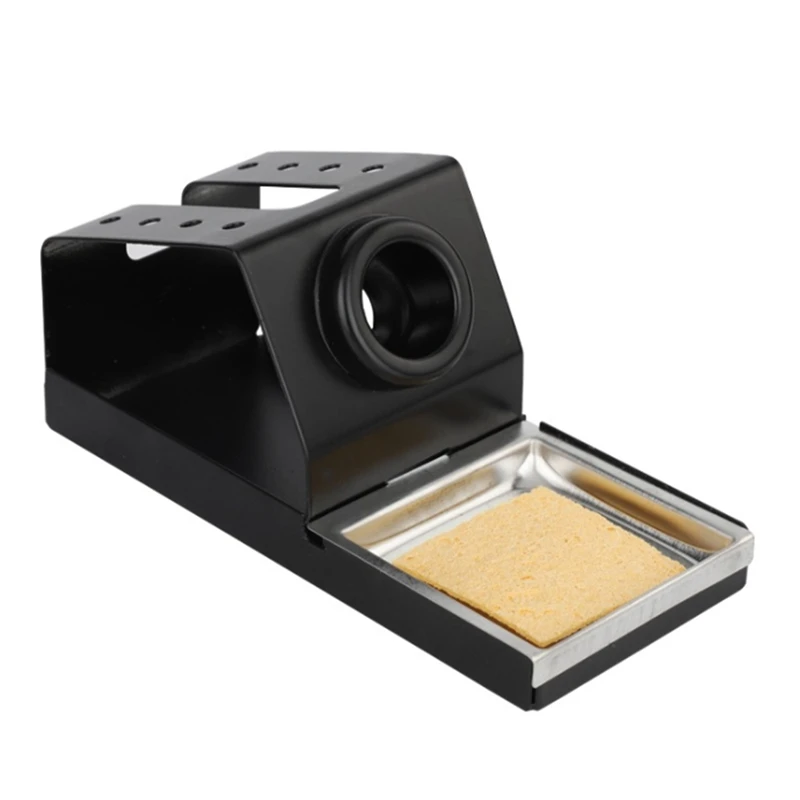 New-Soldering Iron Stand Multifunction Solder Iron Holder With Sponge For 936 Soldering Station 907 Soldering Handle
New-Soldering Iron Stand Multifunction Solder Iron Holder With Sponge For 936 Soldering Station 907 Soldering Handle