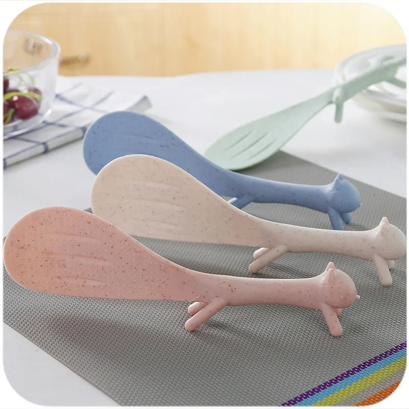 1PCS Lovely Kitchen Supplie Squirrel Shaped Ladle Non Stick Rice Paddle Meal Spoon Large size
1PCS Lovely Kitchen Supplie Squirrel Shaped Ladle Non Stick Rice Paddle Meal Spoon Large size