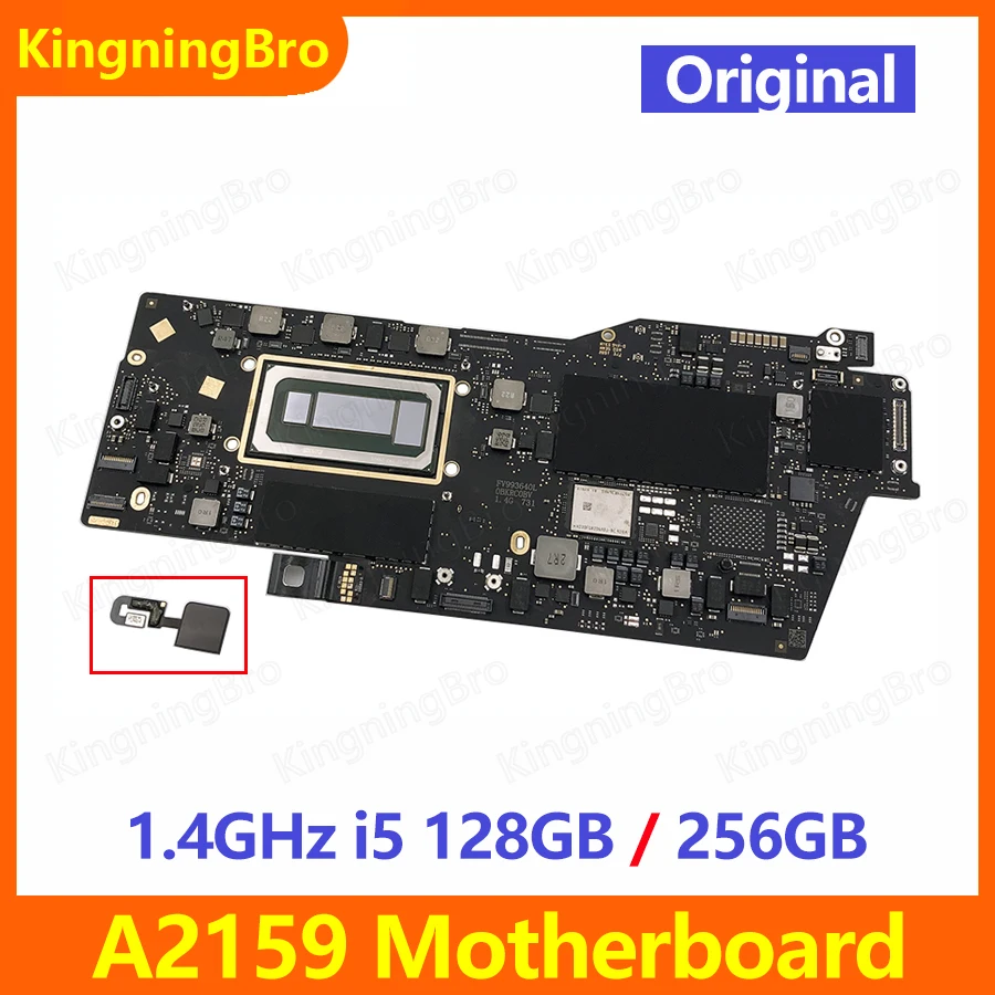 Original A2159 Motherboard Core i5 1.4GHz 8GB 128GB 256GB For MacBook Pro Retina 13" A2159 Logic Board 2019 Year
Original A2159 Motherboard Core i5 1.4GHz 8GB 128GB 256GB For MacBook Pro Retina 13" A2159 Logic Board 2019 Year