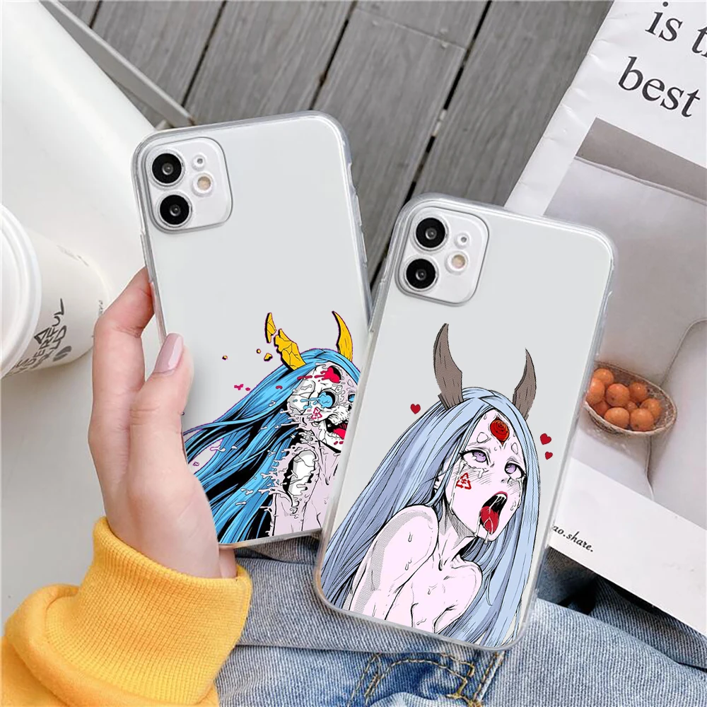 Hentai Anime Girl Kaguya Phone Case For iPhone 11 12 Pro XS MAX XR X 7 8 6Plus SE 2021 Soft Silicone Phone Cover Bag
Hentai Anime Girl Kaguya Phone Case For iPhone 11 12 Pro XS MAX XR X 7 8 6Plus SE 2021 Soft Silicone Phone Cover Bag