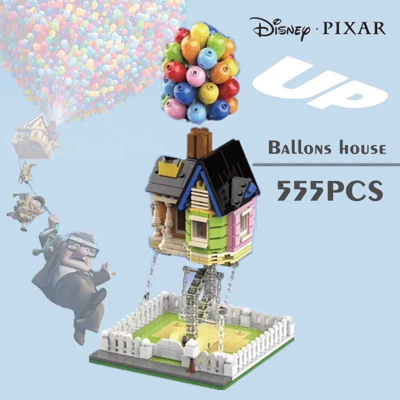 NEW Balloon UP House Tensegrity Sculptures Anti Gravity Dynamics Physics Balance Building Blocks Kit Classic Bricks Toys Gifts
NEW Balloon UP House Tensegrity Sculptures Anti Gravity Dynamics Physics Balance Building Blocks Kit Classic Bricks Toys Gifts