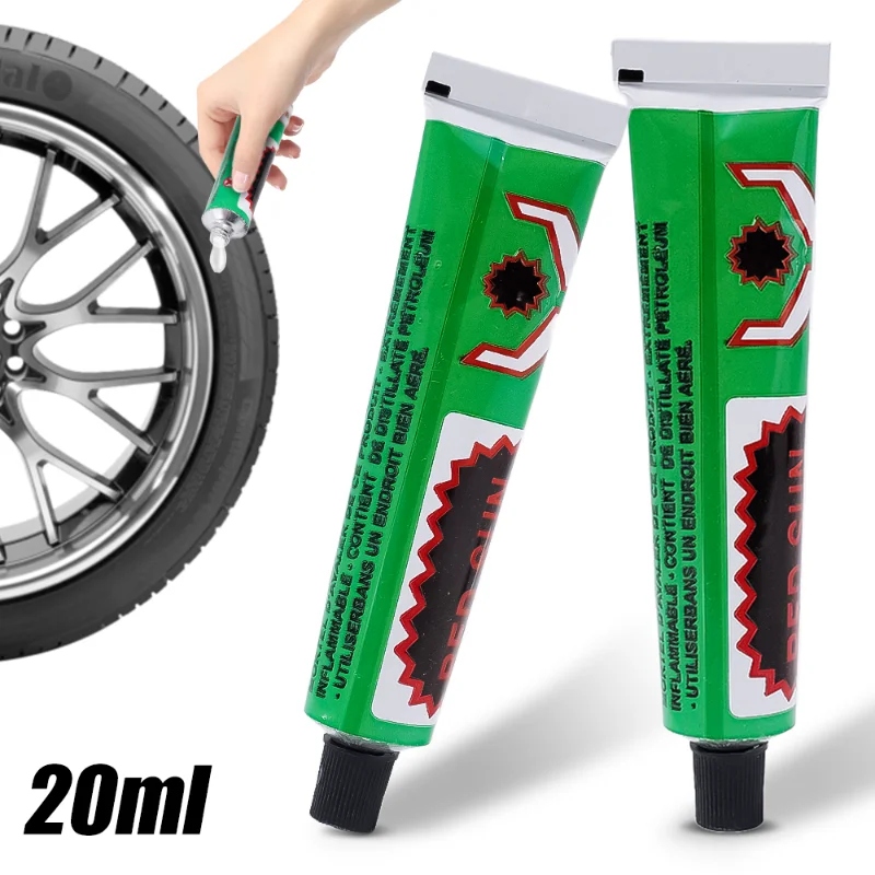12/20mL Tire Repairing Glue Inner Tube Puncture Strong Bonding Cold Repair Glue Motorcycle Battery Car Bicycle Car Repair Tool
12/20mL Tire Repairing Glue Inner Tube Puncture Strong Bonding Cold Repair Glue Motorcycle Battery Car Bicycle Car Repair Tool