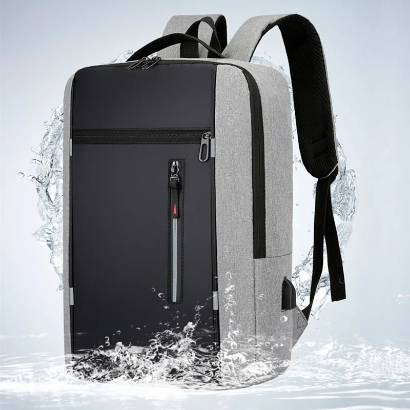 Waterproof Business Backpack Men Usb School Backpacks 15.6 Inch Laptop Backpack Large Capacity Bagpacks for Men Back Pack Bags
Waterproof Business Backpack Men Usb School Backpacks 15.6 Inch Laptop Backpack Large Capacity Bagpacks for Men Back Pack Bags