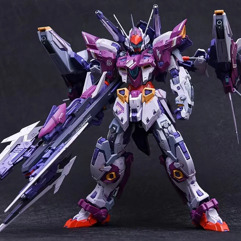 SNAA INFINITE DIMENSION Фигурки THUNDERBOLT Сборная модель 1/100 Наборы моделей роботов Аниме