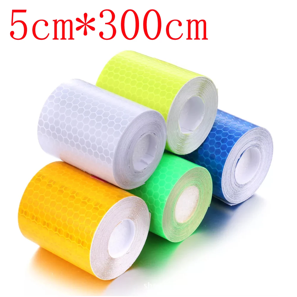 5cm*300cm Car Reflective Tape Decoration Safety Warning Car Sticker Reflector Tape Strip Film Auto Motorcycle Stickers
5cm*300cm Car Reflective Tape Decoration Safety Warning Car Sticker Reflector Tape Strip Film Auto Motorcycle Stickers