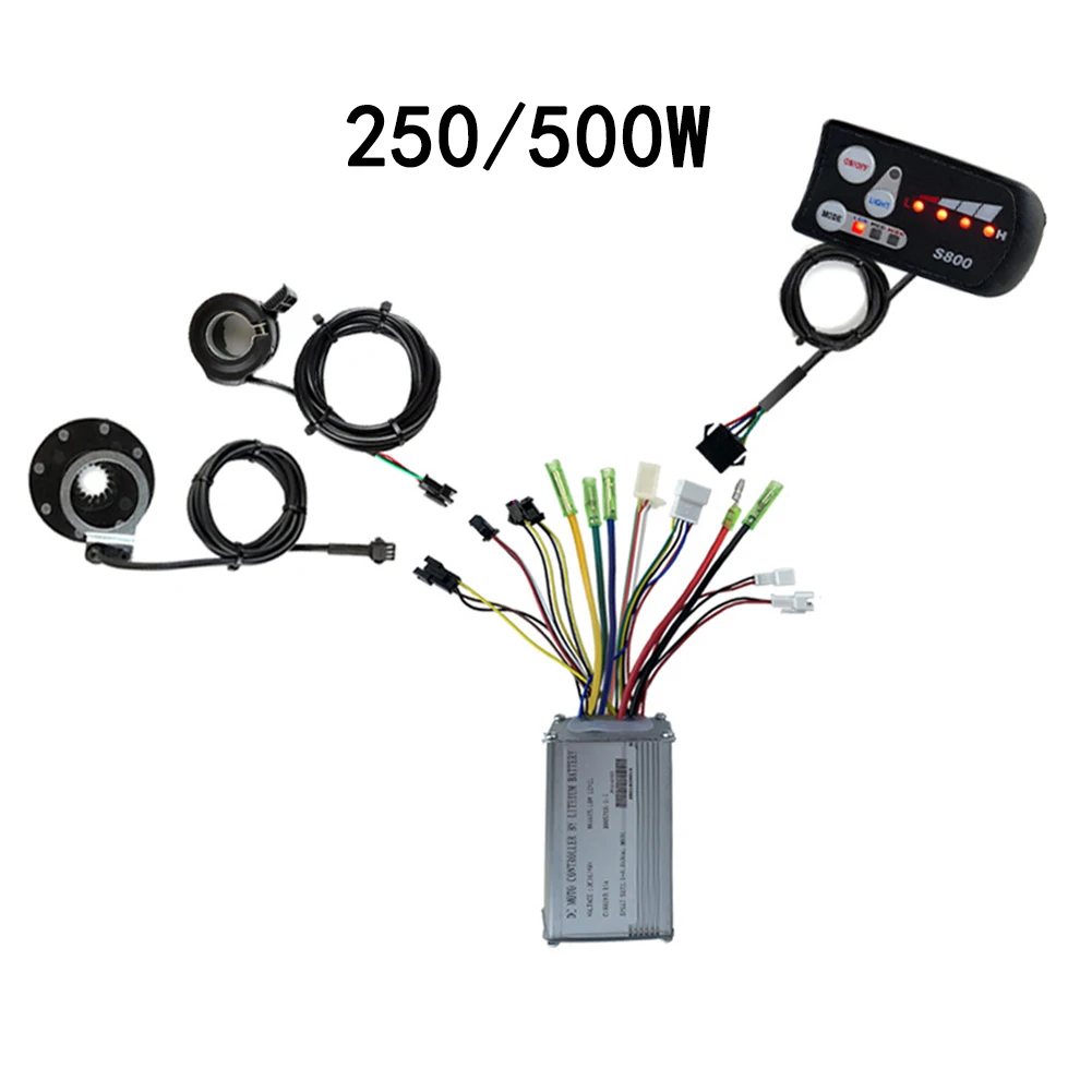 36/48V 250/500W E-Bike Brushless Speed Motor Controller S800 LED Display Panel Scooter Retrofit Kit Electric Bike Accesssories
36/48V 250/500W E-Bike Brushless Speed Motor Controller S800 LED Display Panel Scooter Retrofit Kit Electric Bike Accesssories