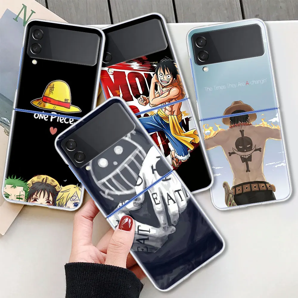 Clear Case for Samsung Galaxy Z Flip3 5G ZFlip Flip 4G Phone Cover 6.7 Inches Hard PC Shockproof Casing One Piece Zoro Luffy
Clear Case for Samsung Galaxy Z Flip3 5G ZFlip Flip 4G Phone Cover 6.7 Inches Hard PC Shockproof Casing One Piece Zoro Luffy