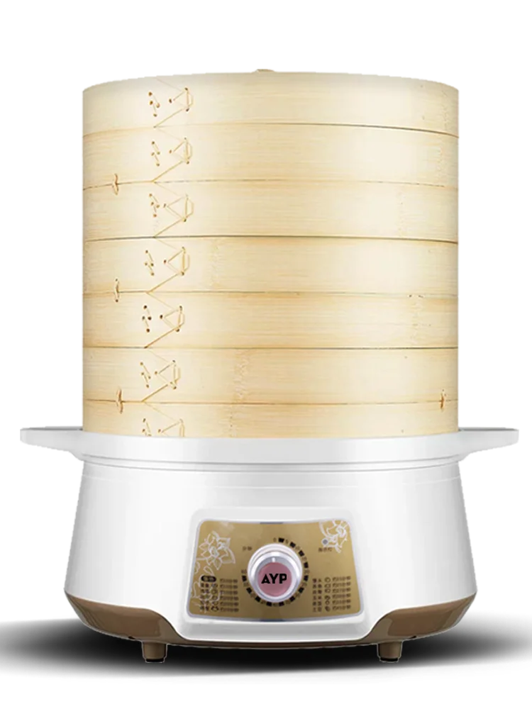 Bamboo Food Steamer Electric Multi Cooker Rice Noodle Roll Egg Dim Sum Cooking Steam Boiler Vertical Cucina Kitchen Cookware
Bamboo Food Steamer Electric Multi Cooker Rice Noodle Roll Egg Dim Sum Cooking Steam Boiler Vertical Cucina Kitchen Cookware