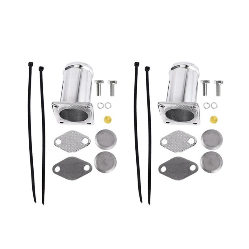 2X Aluminum EGR Removal Kit / EGR Delete Kit Blanking Bypass For E46 318D 320D 330D 330Xd 320Cd 318Td 320Td EGR07
2X Aluminum EGR Removal Kit / EGR Delete Kit Blanking Bypass For E46 318D 320D 330D 330Xd 320Cd 318Td 320Td EGR07