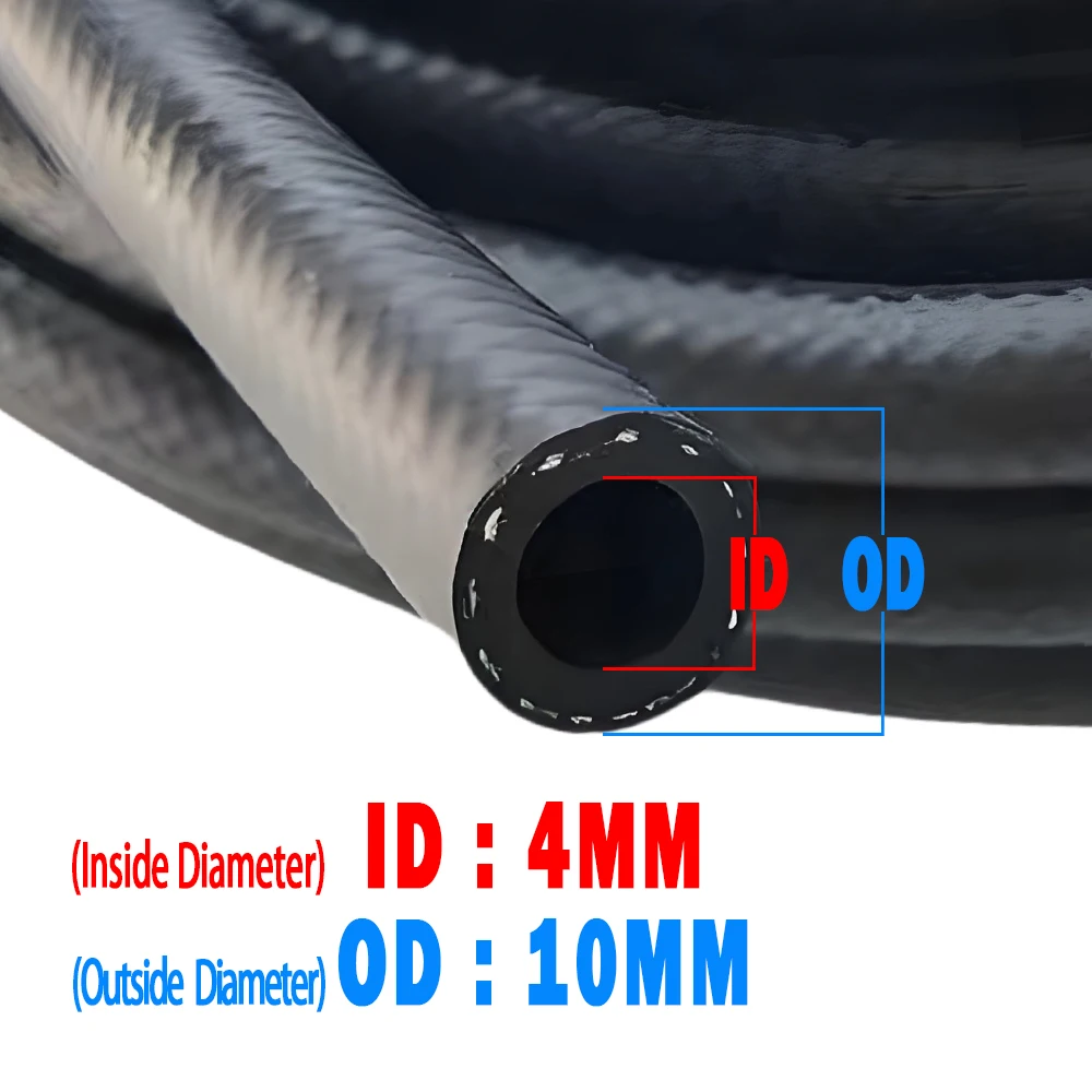 NBR маслостойкий резиновый шланг, ID 4-25 мм
NBR маслостойкий резиновый шланг, ID 4-25 мм
