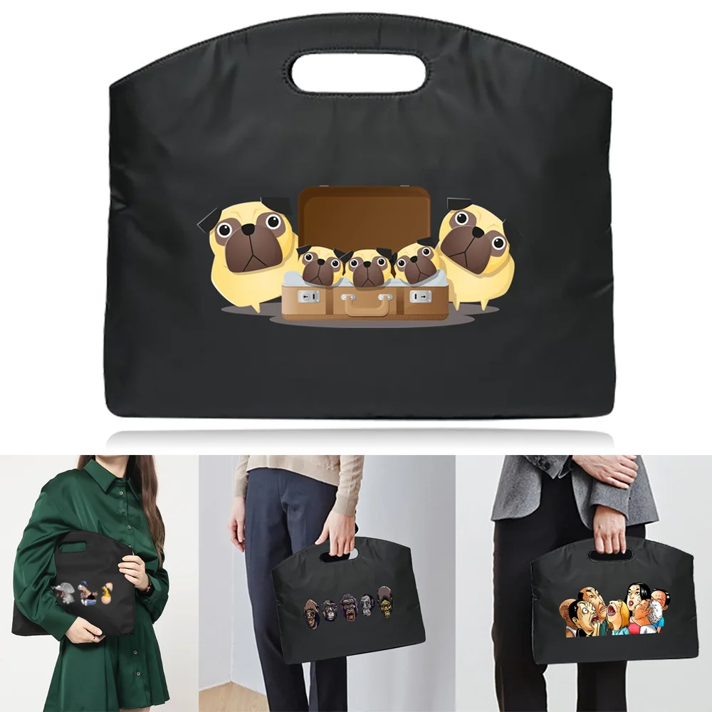 New Cartoon Print Business Office Briefcase Laptop Protection Case Tote Computer Conference Tablet Document Bag Fashion Handbag
New Cartoon Print Business Office Briefcase Laptop Protection Case Tote Computer Conference Tablet Document Bag Fashion Handbag