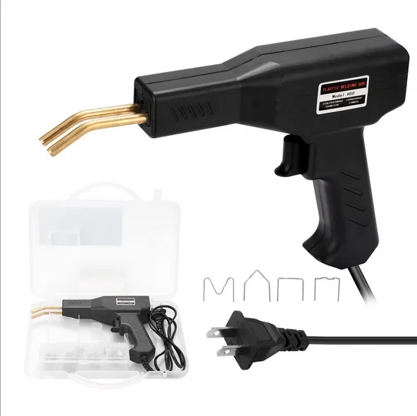 Plastic Welder Kit Handheld Plastic Welders Hot Stapler Welding Gun for Bumper Repair
Plastic Welder Kit Handheld Plastic Welders Hot Stapler Welding Gun for Bumper Repair