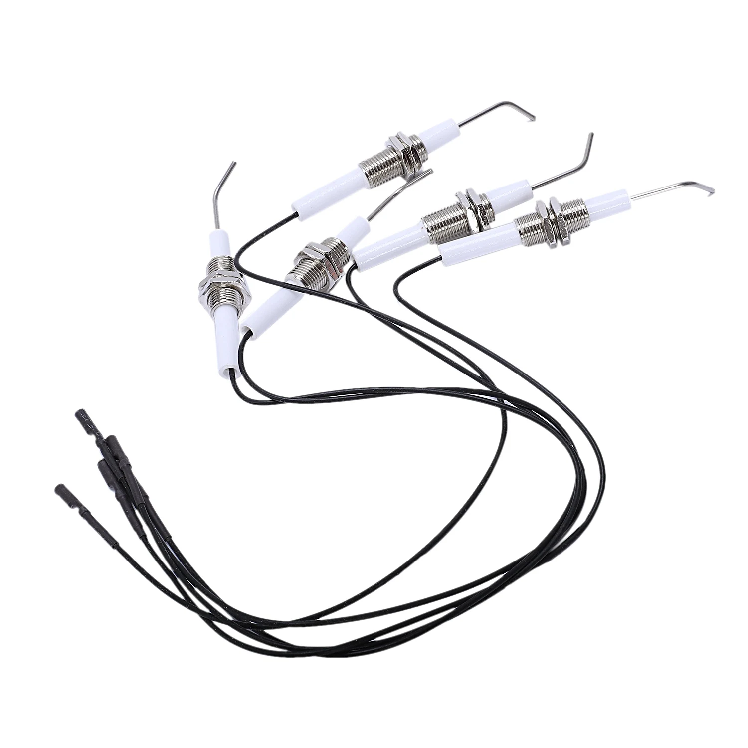 Ignition Part Plug Ceramic Electrode Igniter With Wire 30cm In Round 2.3mm Terminal 5Pcs/Lot
Ignition Part Plug Ceramic Electrode Igniter With Wire 30cm In Round 2.3mm Terminal 5Pcs/Lot