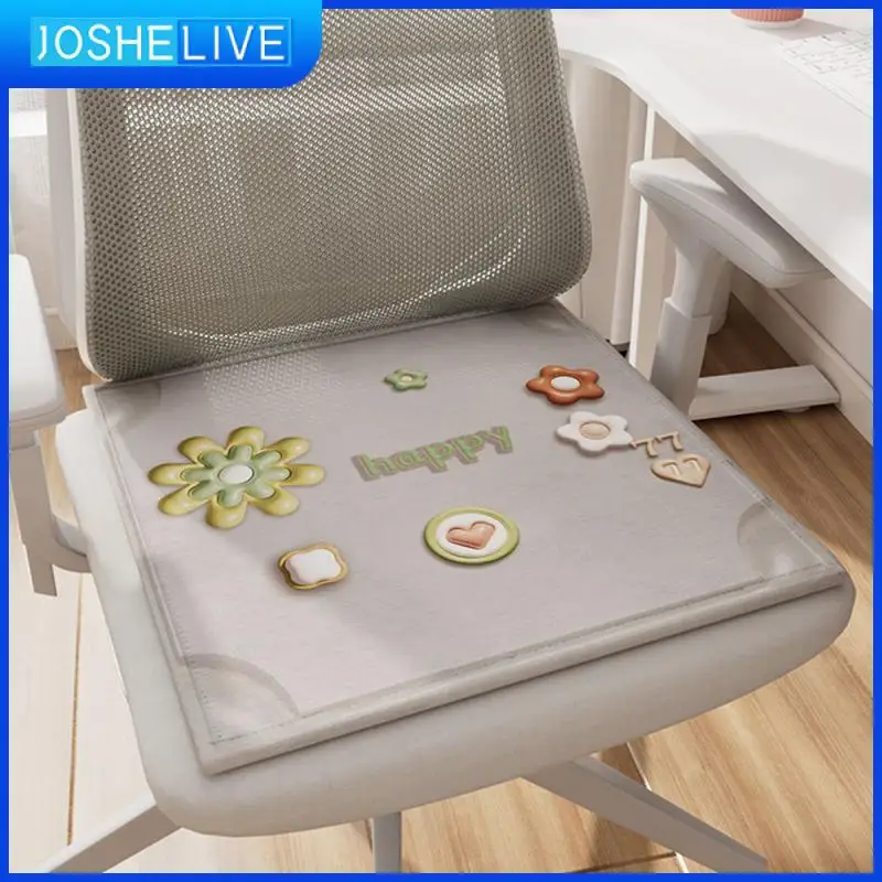 Car Cushion Home Office Chair Cushion Summer 40x40cm/45x45cm Seat Cushion Car Tool Cool Mat Breathable Modern Ice Silk Cushion
Car Cushion Home Office Chair Cushion Summer 40x40cm/45x45cm Seat Cushion Car Tool Cool Mat Breathable Modern Ice Silk Cushion