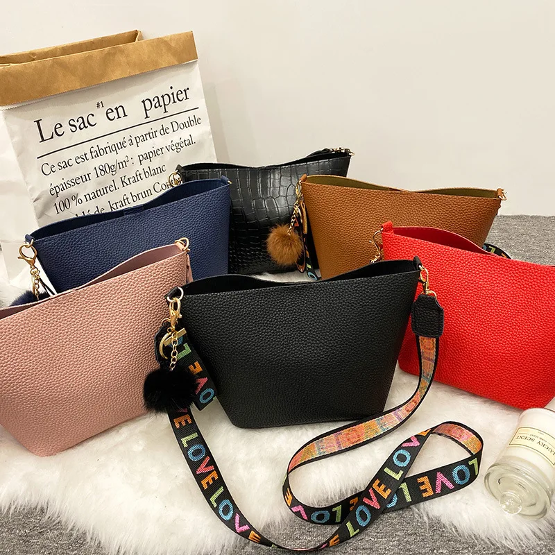 Casual Lychee Pattern Crossbody Bags For Women Fashion Simple Shoulder Bag Ladies Designer Handbags Ladies Messenger Bags
Casual Lychee Pattern Crossbody Bags For Women Fashion Simple Shoulder Bag Ladies Designer Handbags Ladies Messenger Bags