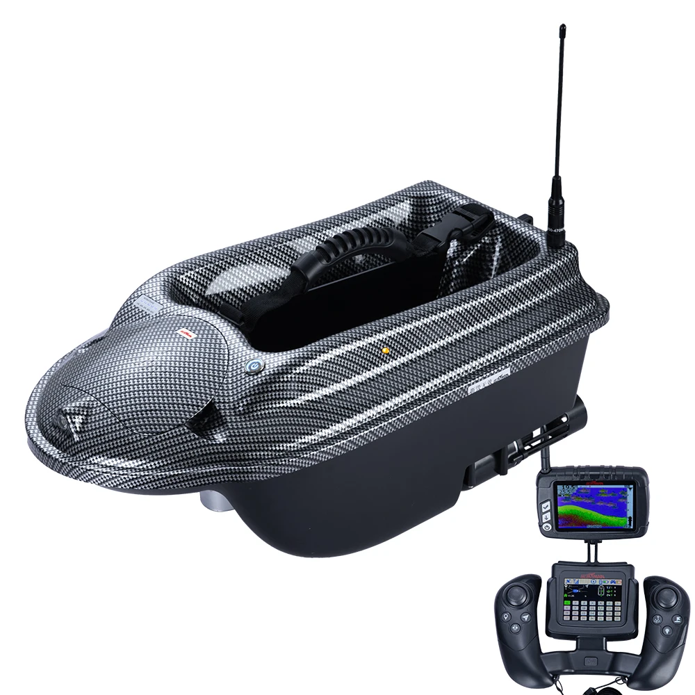 

Plus Pro bait boat with GPS and Sonar fish finder 500m fishing bait boats for carp fishing