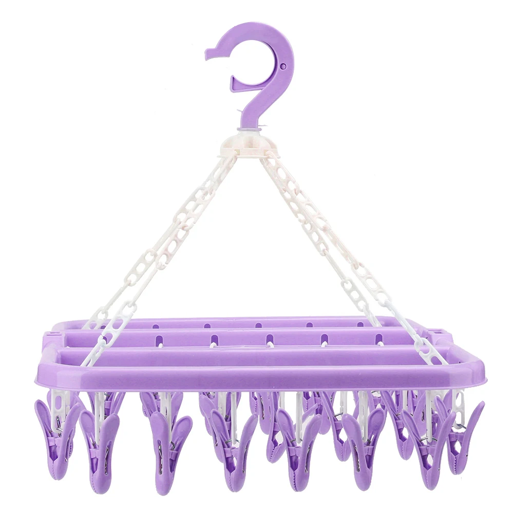 Laundry Hanger with 32 Clips Foldable Laundry Clothespin Drying Rack for Socks Underwear Bras S Laundry Laundry Laundry
Laundry Hanger with 32 Clips Foldable Laundry Clothespin Drying Rack for Socks Underwear Bras S Laundry Laundry Laundry