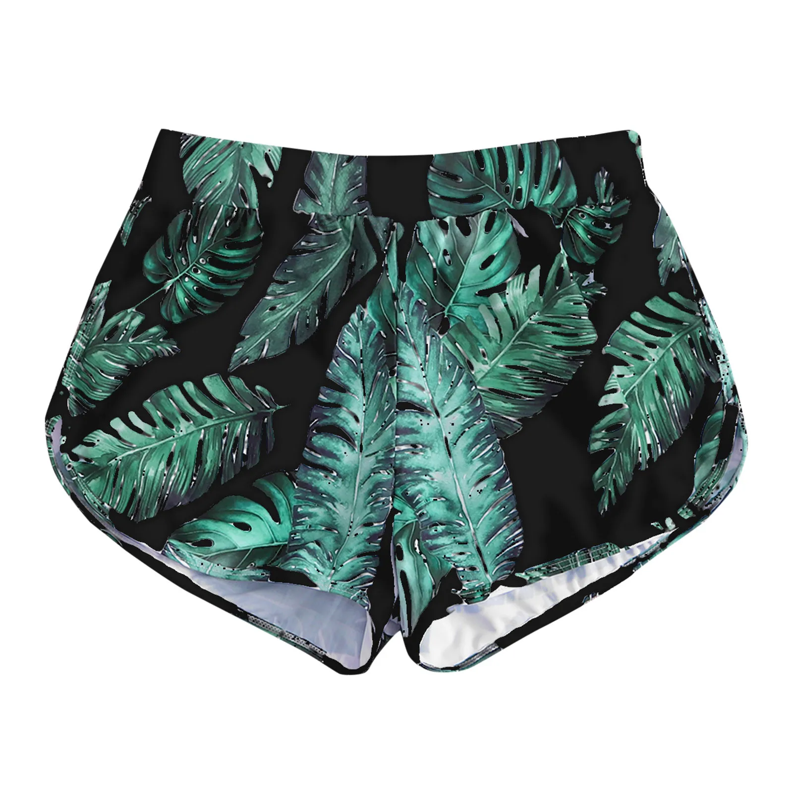 Bikini Waist Swim High Swim Women Buttons Lace Briefs Shorts Swim Shorts Up Tropical Beach Swimwear Beach Print Running Bottom
Bikini Waist Swim High Swim Women Buttons Lace Briefs Shorts Swim Shorts Up Tropical Beach Swimwear Beach Print Running Bottom