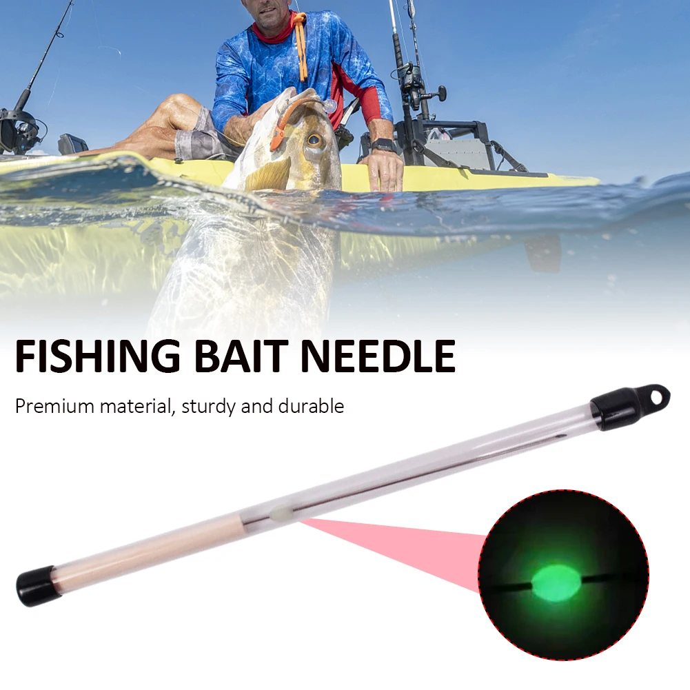 Fishing Bait Needle 22.5cm Worm Baiting Gas Needle Stainless Steel Wood Earthworm Gas Needle Fishing Tools Tackle Fishing Tools
Fishing Bait Needle 22.5cm Worm Baiting Gas Needle Stainless Steel Wood Earthworm Gas Needle Fishing Tools Tackle Fishing Tools