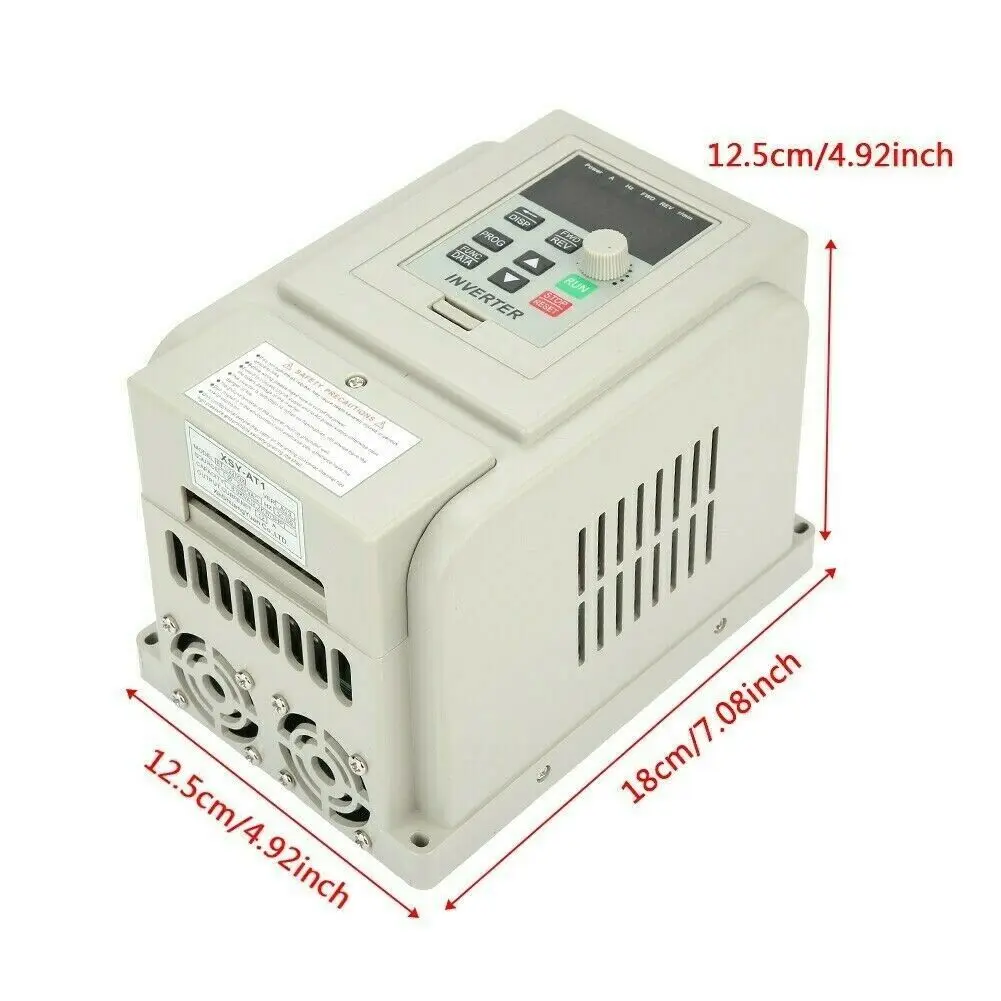 Low Voltage Variable Frequency Drive Drive Variable 2.2KW 3HP Drive Frequency Interference
Low Voltage Variable Frequency Drive Drive Variable 2.2KW 3HP Drive Frequency Interference