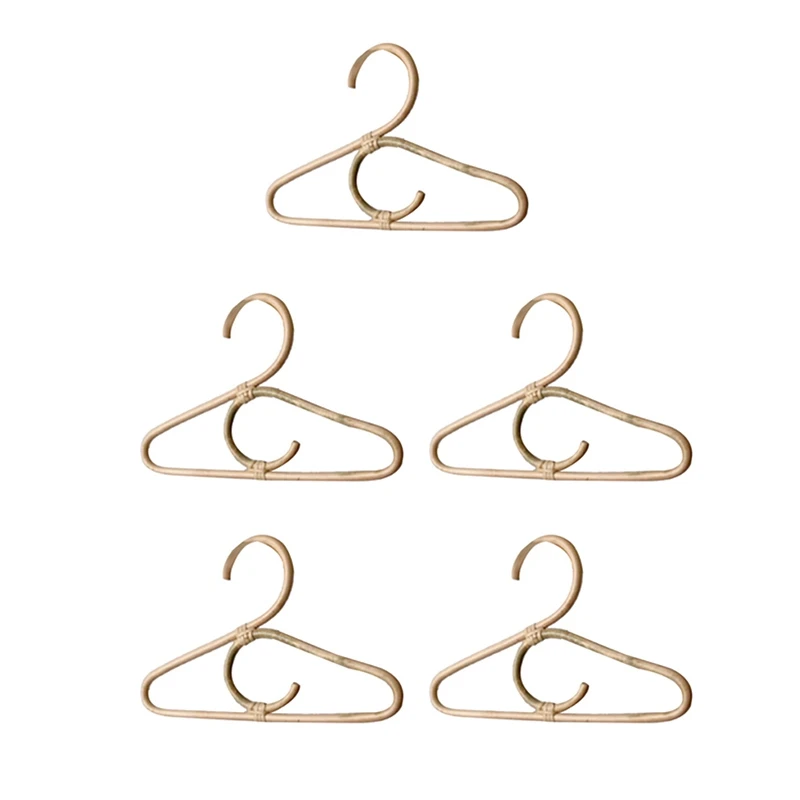 5Pcs Rattan Clothes Hanger Nordic Style Kids Garments Organizer Rack Children Hanger Kids Room Decor Hangers For Clothes
5Pcs Rattan Clothes Hanger Nordic Style Kids Garments Organizer Rack Children Hanger Kids Room Decor Hangers For Clothes