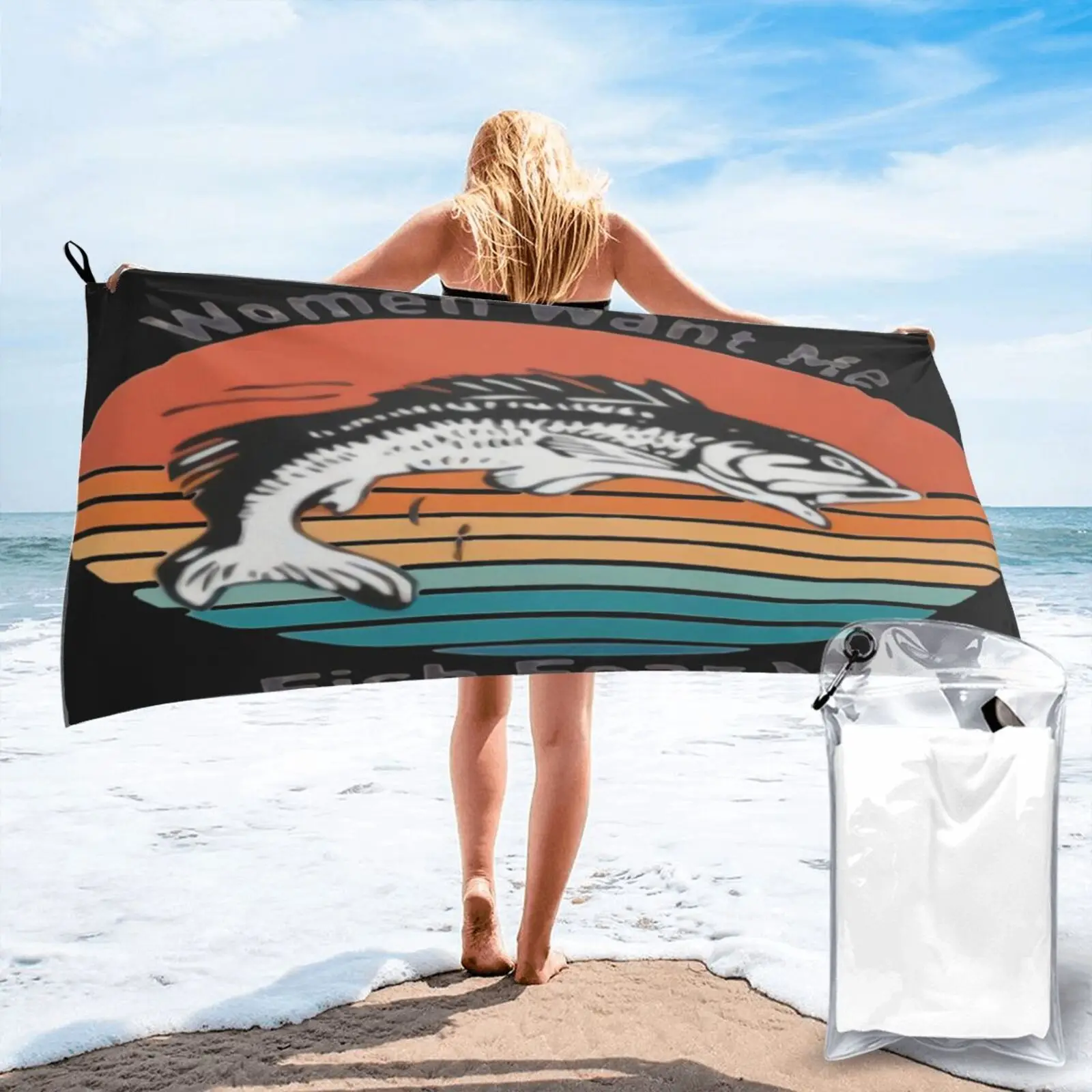 Want Me Fish Fear Met Towel Beach Towel Large Bath Towel For Bath And Sauna Sauna Beach Mat Bathroom Furniture Sets Bath Towel
Want Me Fish Fear Met Towel Beach Towel Large Bath Towel For Bath And Sauna Sauna Beach Mat Bathroom Furniture Sets Bath Towel