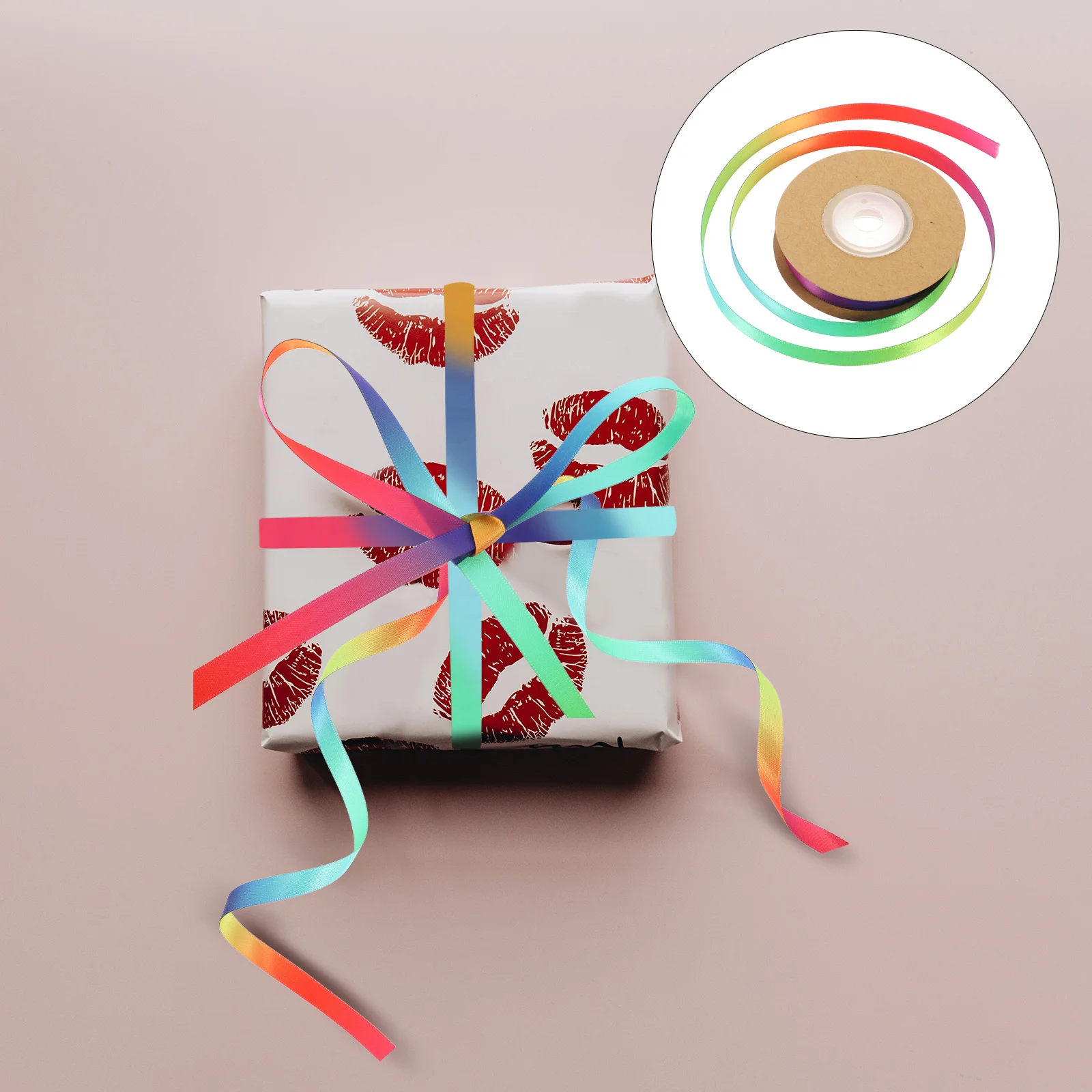 Ribbon Gift Wedding Flower Packaging Present Wreath Band Diy Fabric Wrap Sewing Gradient Rainbow Decor Supplies Party
Ribbon Gift Wedding Flower Packaging Present Wreath Band Diy Fabric Wrap Sewing Gradient Rainbow Decor Supplies Party