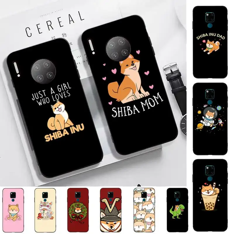 TOPLBPCS Cute Cartoon Animal Shiba Inu Phone Case for Huawei Mate 20 10 9 40 30 lite pro X Nova 2 3i 7se
TOPLBPCS Cute Cartoon Animal Shiba Inu Phone Case for Huawei Mate 20 10 9 40 30 lite pro X Nova 2 3i 7se