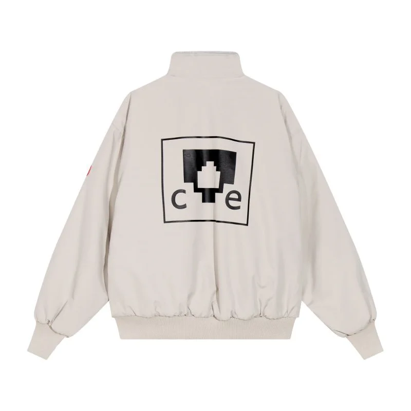 C.E Winter Keep CAVEMPT Warm Thickened Trend Wear Both Sides Men And Women Printing High Collar Jacket Loose Coat
C.E Winter Keep CAVEMPT Warm Thickened Trend Wear Both Sides Men And Women Printing High Collar Jacket Loose Coat