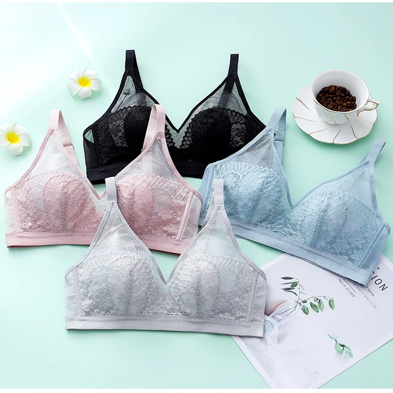 Sexy Lace Push Up Bra Summer Seamless Invisible Women Bra Underwear Traceless Breathable Gathered Comfortable Bras Sütyen
Sexy Lace Push Up Bra Summer Seamless Invisible Women Bra Underwear Traceless Breathable Gathered Comfortable Bras Sütyen