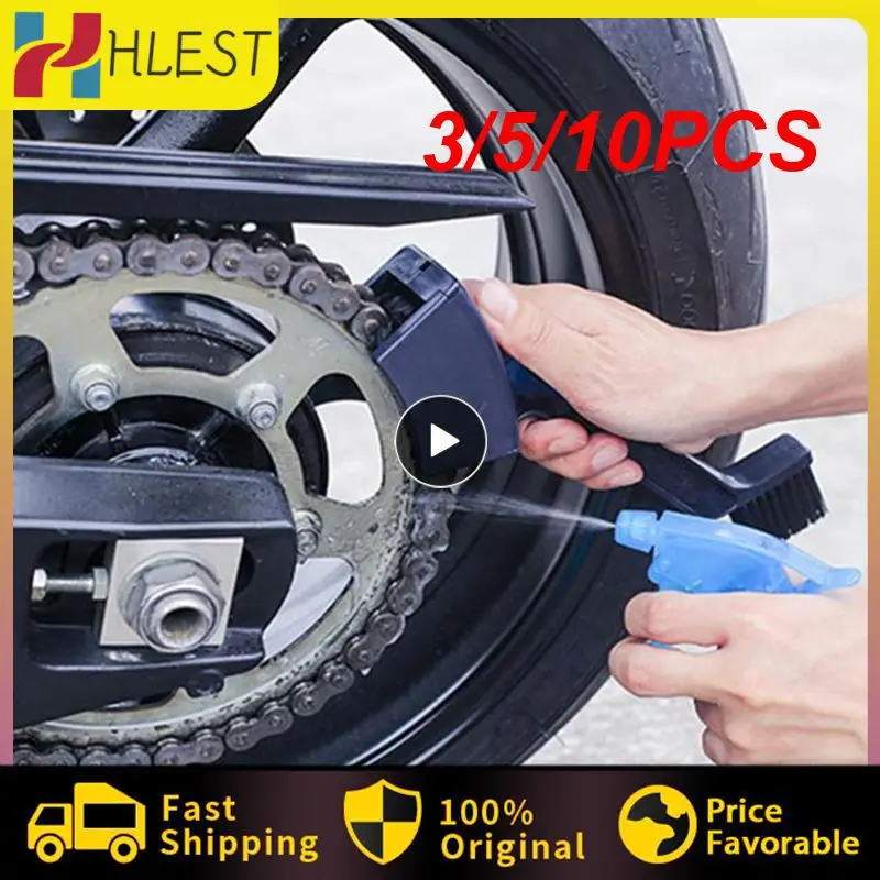 3/5/10PCS Motorcycle Chain Brush Portable Plastic Motorcycle Chain Brush Cleaner Durable Universal Bicycle Cleaning Brush
3/5/10PCS Motorcycle Chain Brush Portable Plastic Motorcycle Chain Brush Cleaner Durable Universal Bicycle Cleaning Brush