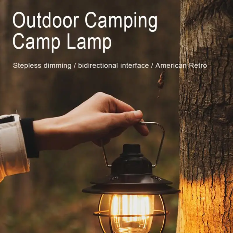 Stepless Dimming Rechargeable Retro Lamp Waterproof Usb Charging American Retro Lamp Led Portable
Stepless Dimming Rechargeable Retro Lamp Waterproof Usb Charging American Retro Lamp Led Portable