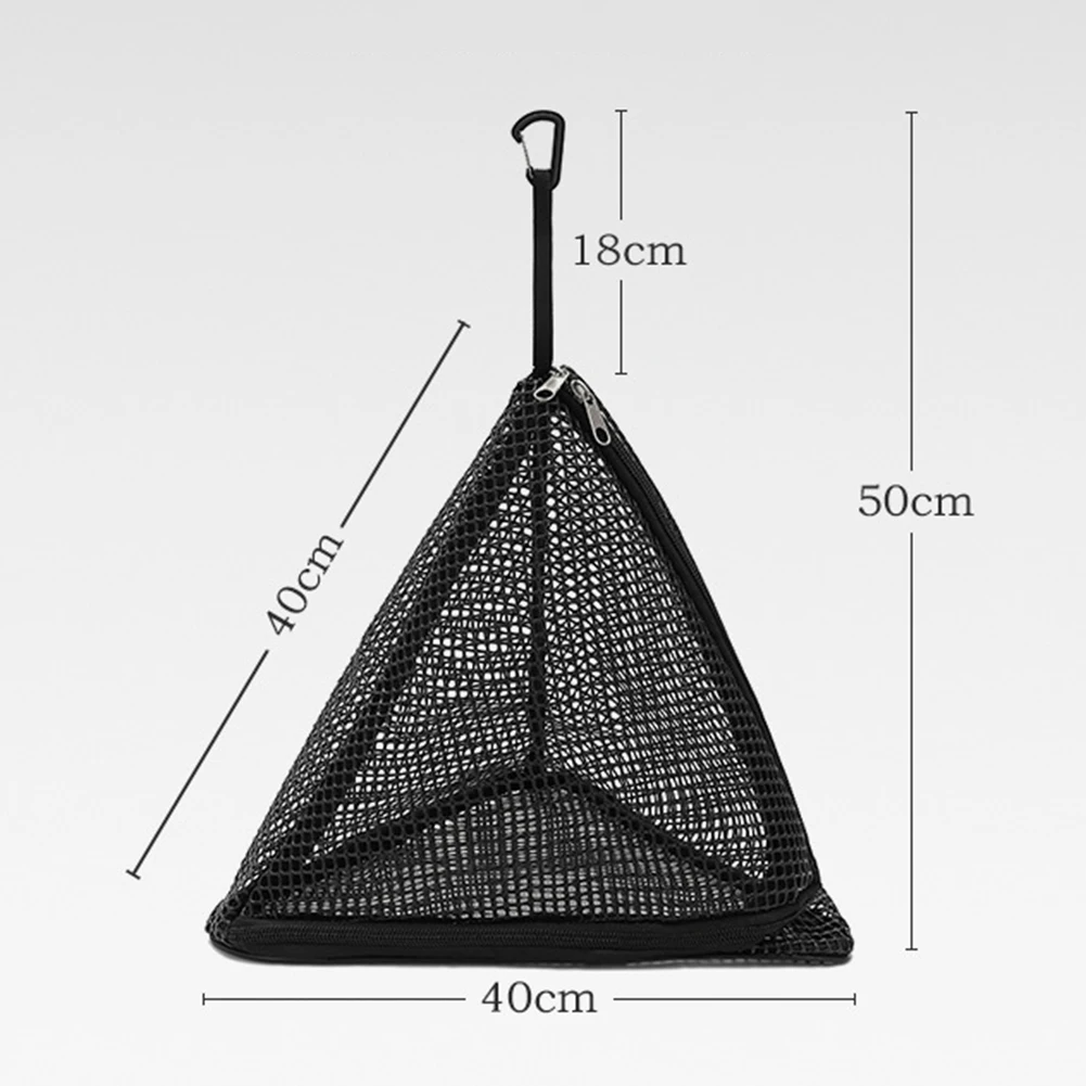 Brand New Triangular Hanging Net Storage Net Heavy-duty Outdoor PVC Hanging Net Bag Storage Bag Triangular Drying Net
Brand New Triangular Hanging Net Storage Net Heavy-duty Outdoor PVC Hanging Net Bag Storage Bag Triangular Drying Net