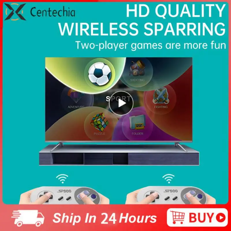 Home Sfc Tv -ompatible Wireless Console Hd Game Machine Video Game Consoles Built-in 4700 Games 2023 4700 Sf900 Gamepad Game
Home Sfc Tv -ompatible Wireless Console Hd Game Machine Video Game Consoles Built-in 4700 Games 2023 4700 Sf900 Gamepad Game