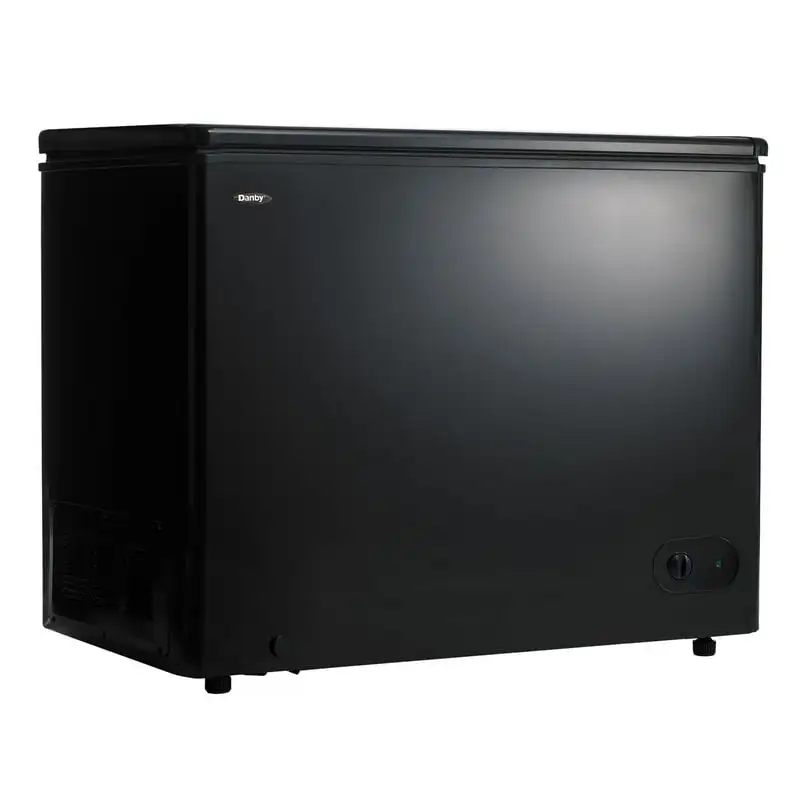Cu Ft Large Garage Ready Freestanding Freezer Storage Chest, Black
Cu Ft Large Garage Ready Freestanding Freezer Storage Chest, Black