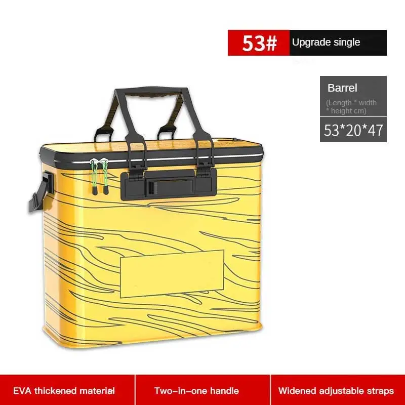 Fishing Box Thick Eva Multi-functional Multi-functional Fish Bucket Integrated Fishing Barrel Thickened Fish Protection Barrel
Fishing Box Thick Eva Multi-functional Multi-functional Fish Bucket Integrated Fishing Barrel Thickened Fish Protection Barrel