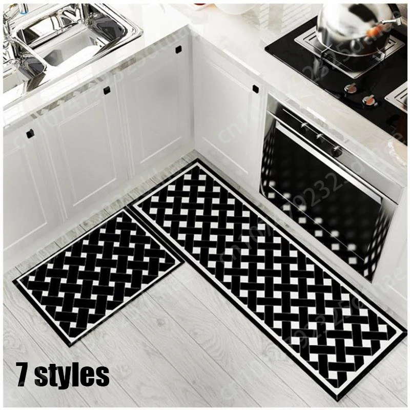 Plaid Kitchen Rug Home Hallway Floor Decor Mat Small Rugs for Bedroom Laundry Room Entrance Doormat Bathroom Decoration Mats
Plaid Kitchen Rug Home Hallway Floor Decor Mat Small Rugs for Bedroom Laundry Room Entrance Doormat Bathroom Decoration Mats