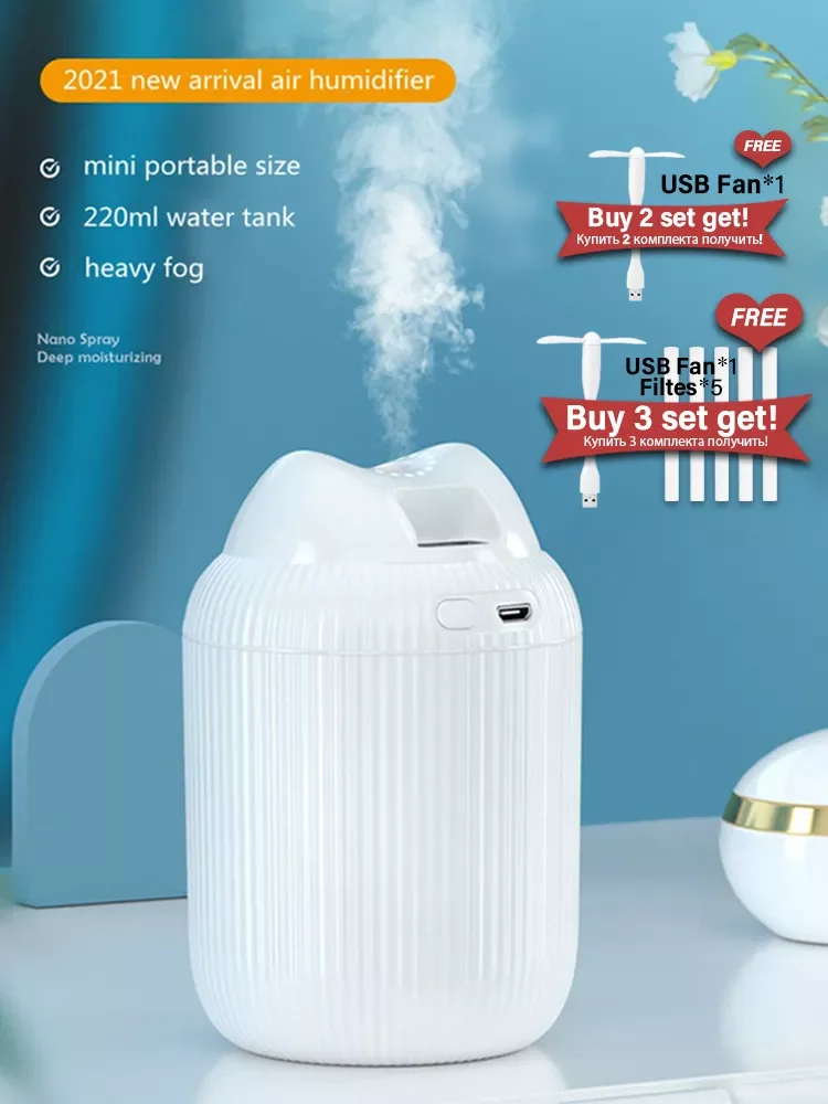Humidifier Aromatherapy diffuser for Home Car Air Freshener Mini humidificador essential oil diffuser USB mist maker with LED
Humidifier Aromatherapy diffuser for Home Car Air Freshener Mini humidificador essential oil diffuser USB mist maker with LED