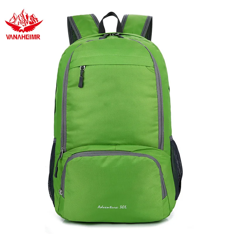 Vanaheimr Quality Nylon New Outdoor Men's And Women's Breathable Zipper Ultra-Light Travel Bag Foldable Bags Portable Backpack
Vanaheimr Quality Nylon New Outdoor Men's And Women's Breathable Zipper Ultra-Light Travel Bag Foldable Bags Portable Backpack