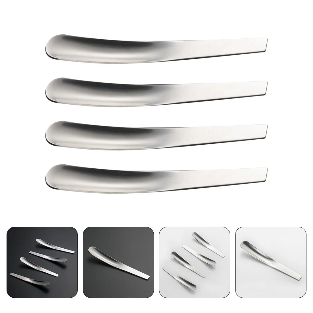 Spoons Spoon Stainless Steel Egg Serving Appetizer Japanese Metal Boiled Mini Salad Olivesugar Eating Soup
Spoons Spoon Stainless Steel Egg Serving Appetizer Japanese Metal Boiled Mini Salad Olivesugar Eating Soup