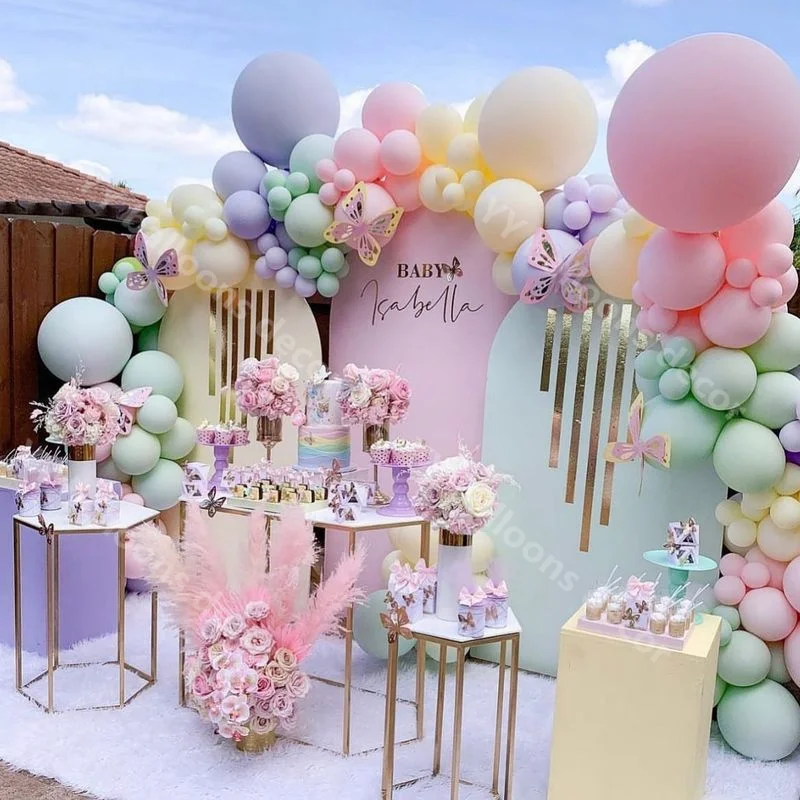 Balloons Garland Wedding Macaron Rainbow Multicolor Pastel Party Balloon Backdrop Decoration 164pc DIY Baby Shwer Birthday Decor
Balloons Garland Wedding Macaron Rainbow Multicolor Pastel Party Balloon Backdrop Decoration 164pc DIY Baby Shwer Birthday Decor