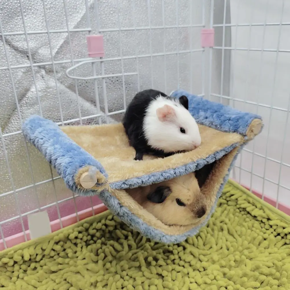 Lovely Soft Hamster Hammock Parrot Nest Bed Large Space Rat Cushion Bed Bite Resistant Pet Supplies
Lovely Soft Hamster Hammock Parrot Nest Bed Large Space Rat Cushion Bed Bite Resistant Pet Supplies