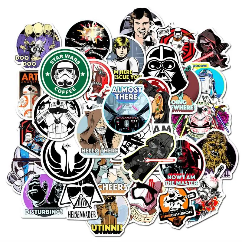 50Pcs Disney Star Wars Stickers Waterproof Graffiti Decal for Bicycle Fridge Guitar Decoration Sticker Child Toy Diy Stationery
50Pcs Disney Star Wars Stickers Waterproof Graffiti Decal for Bicycle Fridge Guitar Decoration Sticker Child Toy Diy Stationery