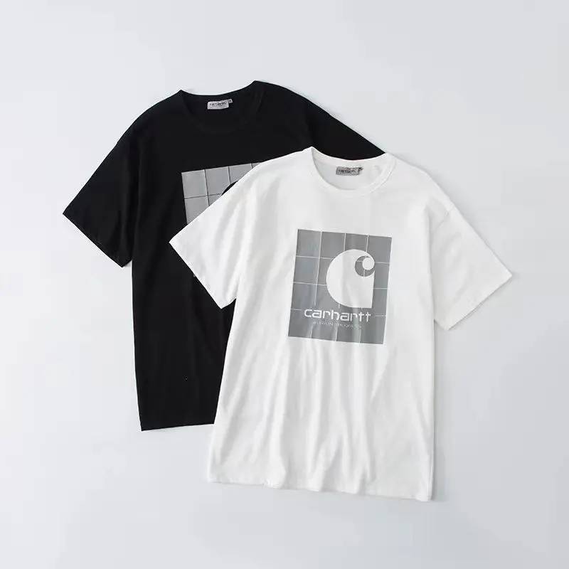 2022 New Carhartt Wip T-shirts Women Vintage Tshirts Cotton Women O Neck Short Sleeve Men Boy Lady Girl Black White Hipster
2022 New Carhartt Wip T-shirts Women Vintage Tshirts Cotton Women O Neck Short Sleeve Men Boy Lady Girl Black White Hipster